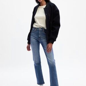 GAP High Rise Kick Fit Jeans